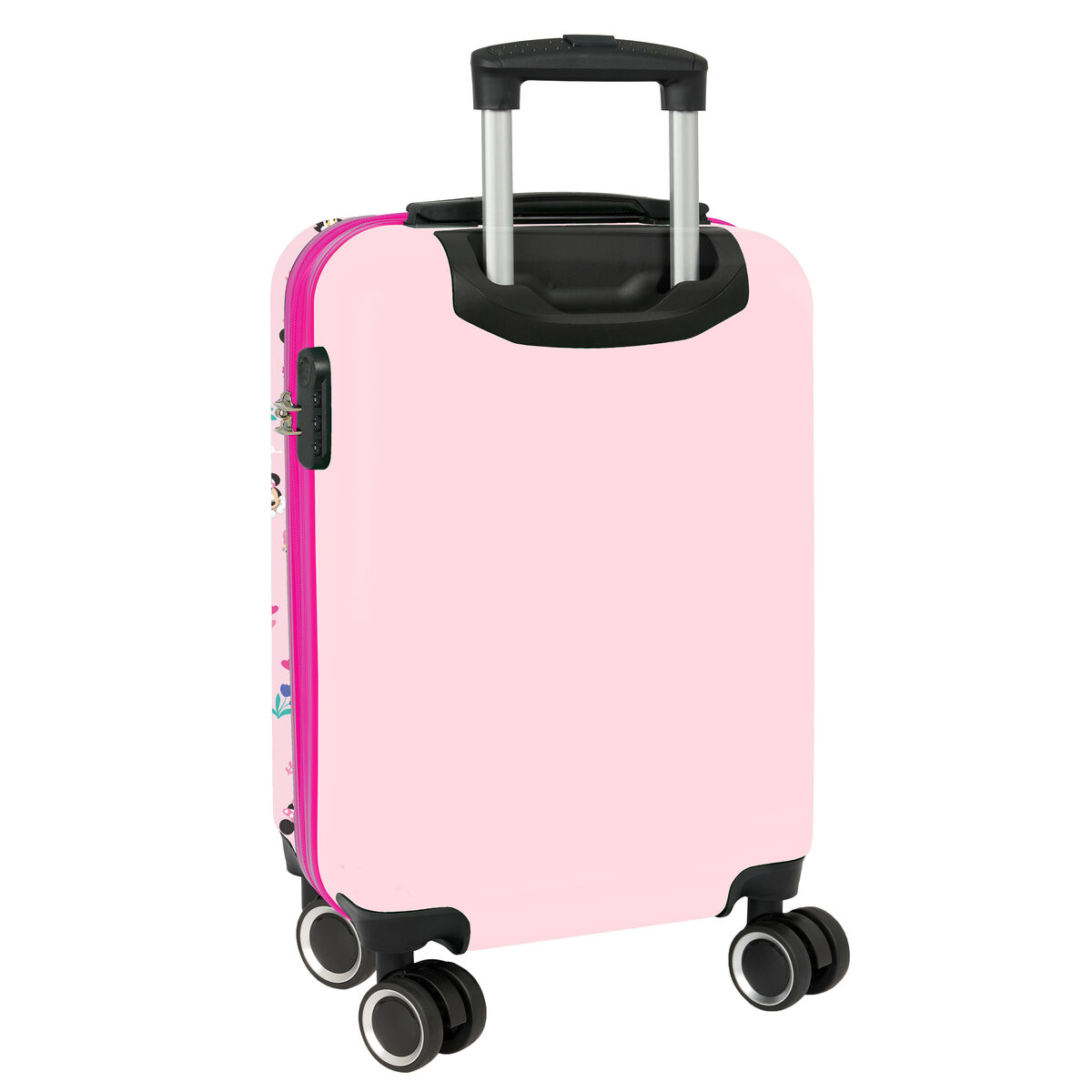 Trolley da Cabina Stitch NAIVE Rosa 20'' 20 L 34,5 x 55 x 20 cm - Image 3