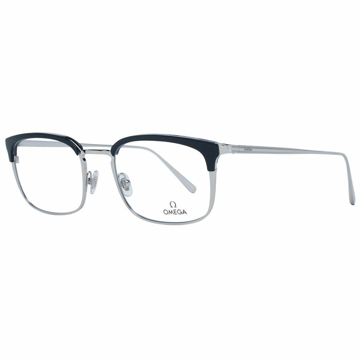 Montatura per Occhiali Uomo Omega OM5017-53092 Grigio Ø 53 mm