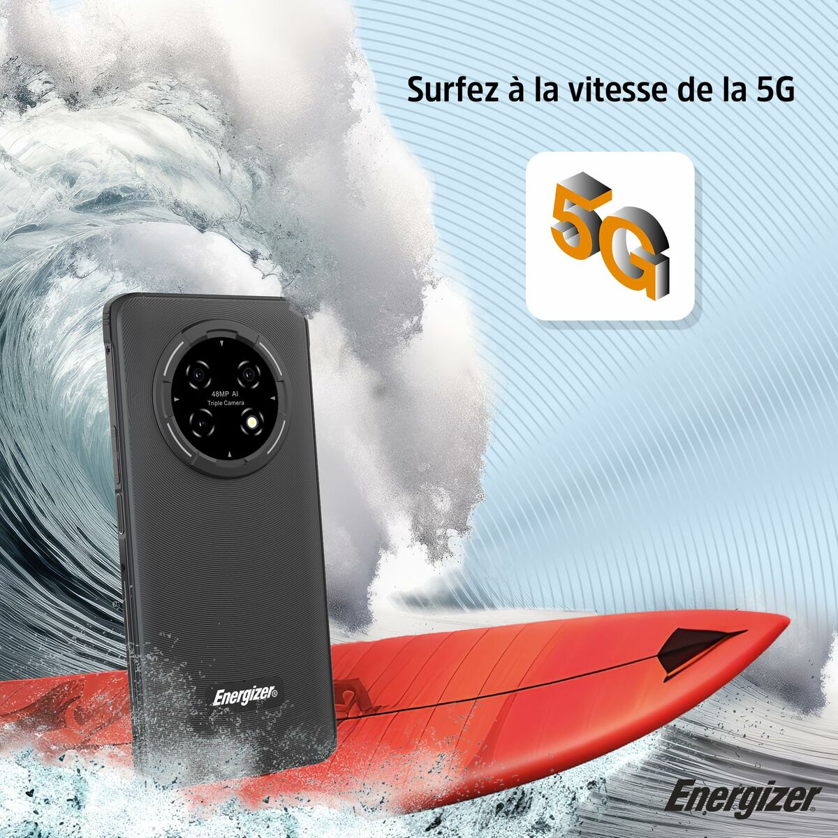 Cellulare per anziani Energizer H67GEU Octa Core 4 GB RAM 128 GB Nero 6,78" - Image 3