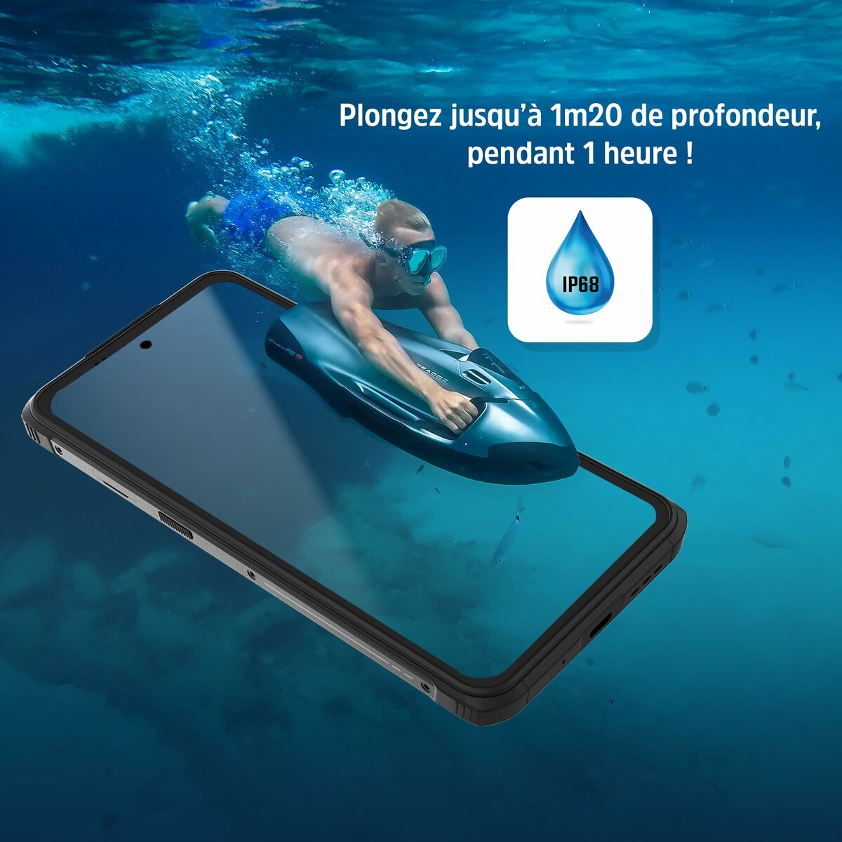 Cellulare per anziani Energizer H67GEU Octa Core 4 GB RAM 128 GB Nero 6,78" - Image 5