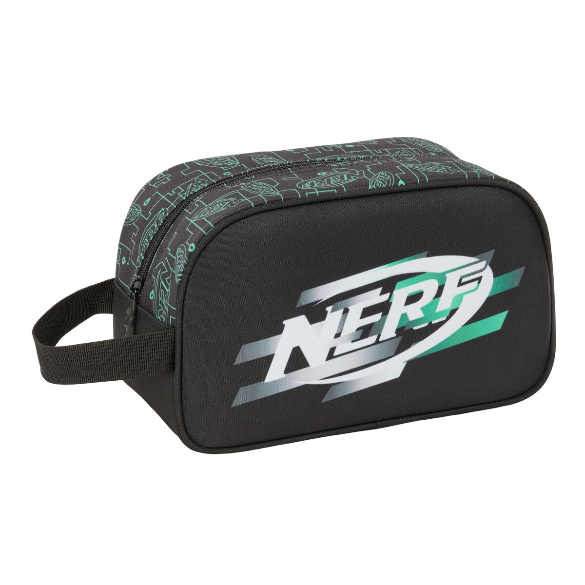 Necessaire da Viaggio Nerf Game Nero 26 x 15 x 12 cm