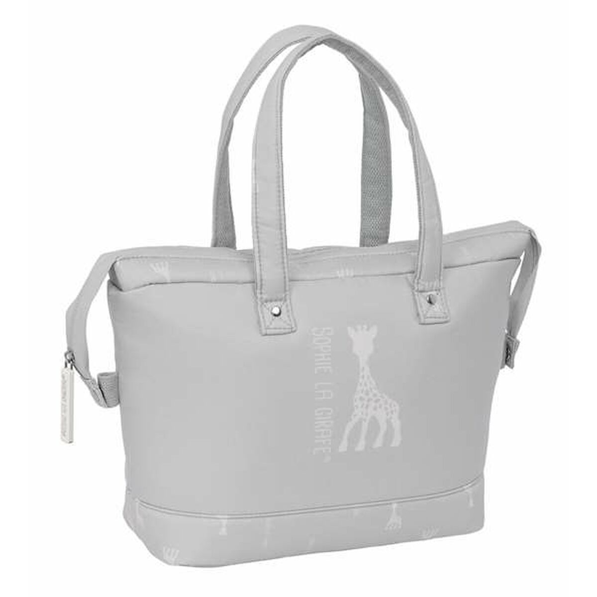 Necessaire da Viaggio Sophie la Girafe Grigio chiaro 27 x 24,5 x 12,5 cm