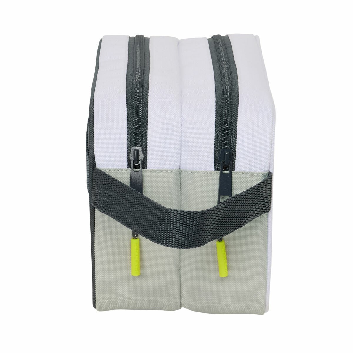 Necessaire da Viaggio Real Madrid C.F. Bianco Sportivo 26 x 15 x 12.5 cm