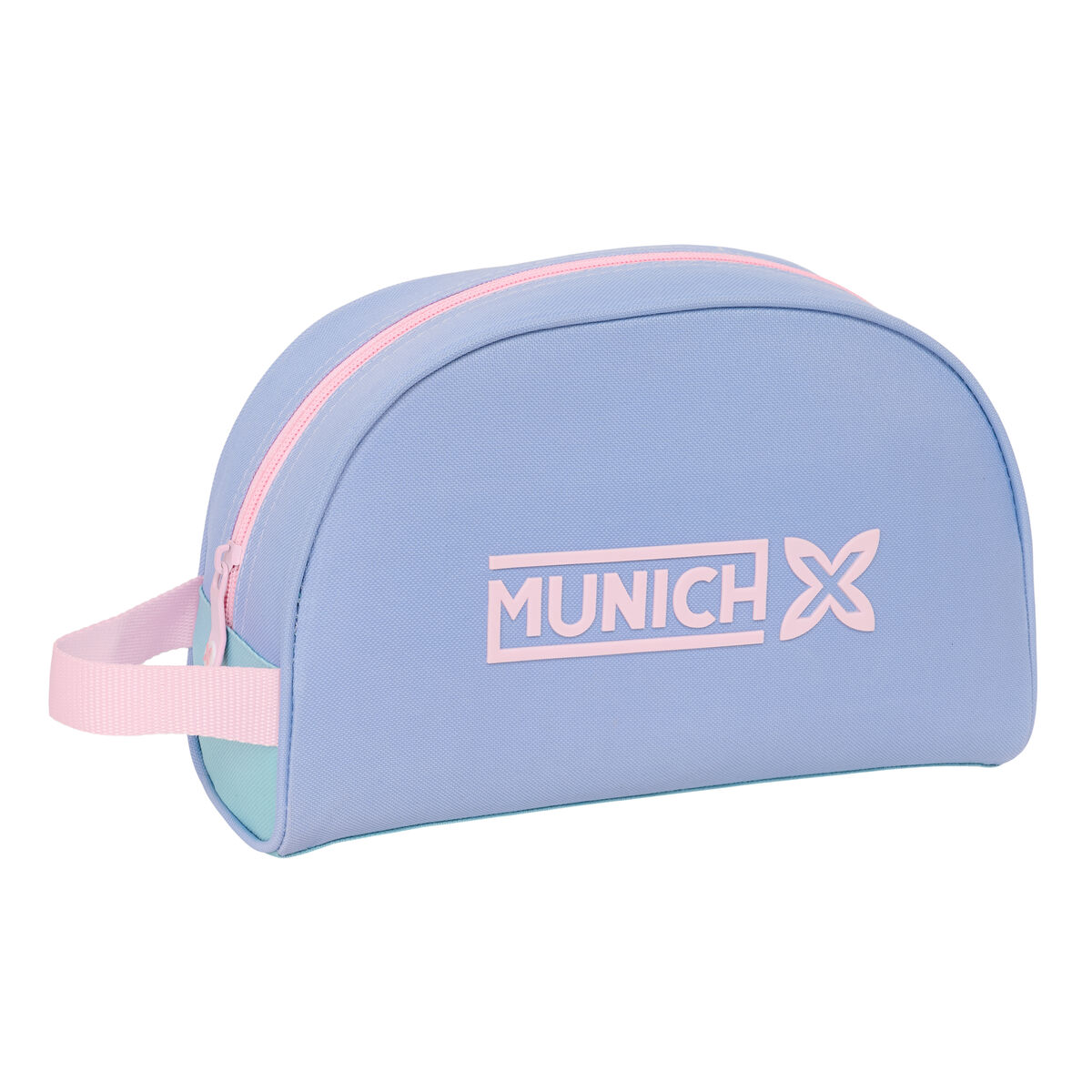Necessaire da Viaggio Munich Mellow Azzurro Rosa Blu cielo 28 x 18 x 10 cm