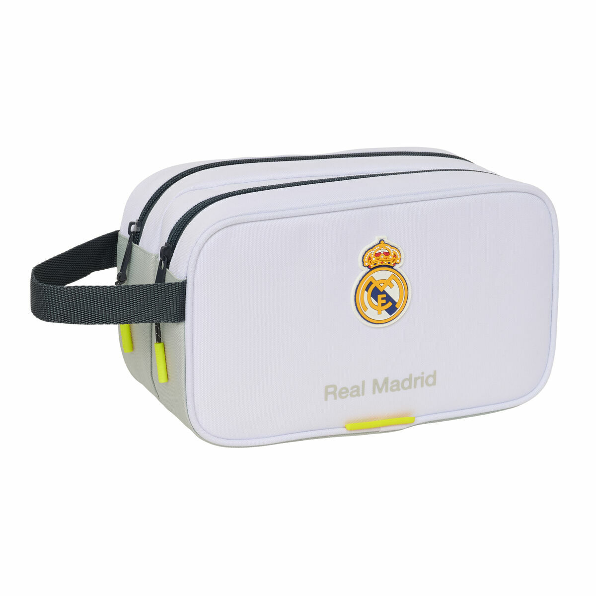 Necessaire da Viaggio Real Madrid C.F. Bianco Sportivo 26 x 15 x 12.5 cm - Image 3