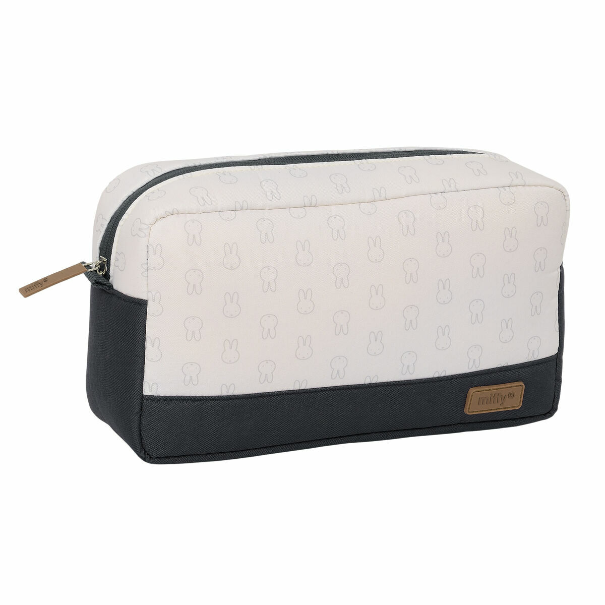 Necessaire da Viaggio Miffy Moon Azzurro Beige 28 x 16 x 9 cm