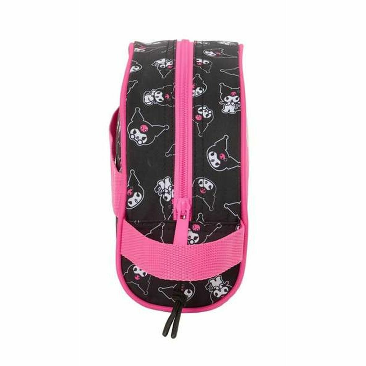 Necessaire per la Scuola Kuromi Nero Fucsia 26 x 16 x 9 cm - Image 3