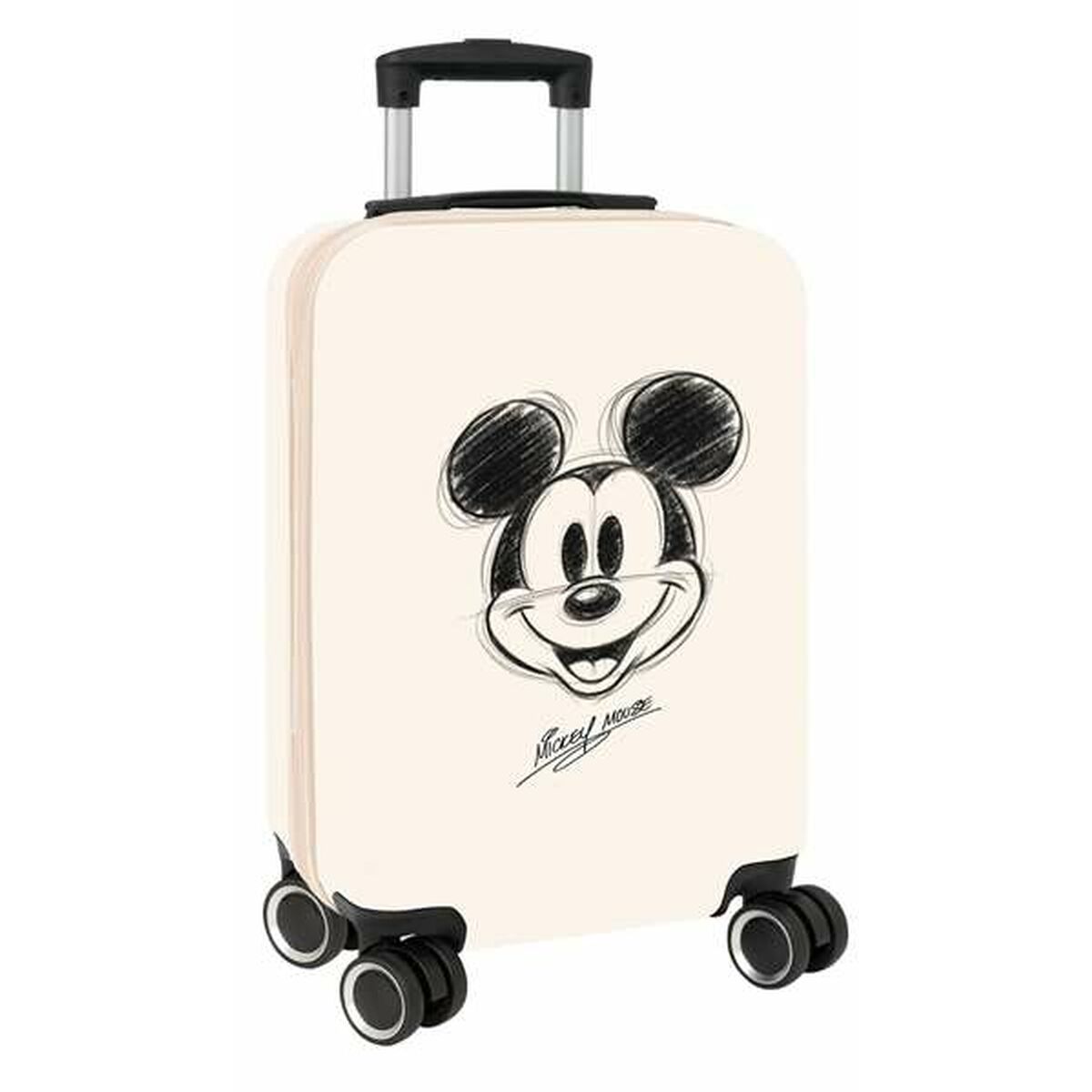Trolley da Cabina Stitch BABY Bianco 20'' 20 L 34,5 x 55 x 20 cm
