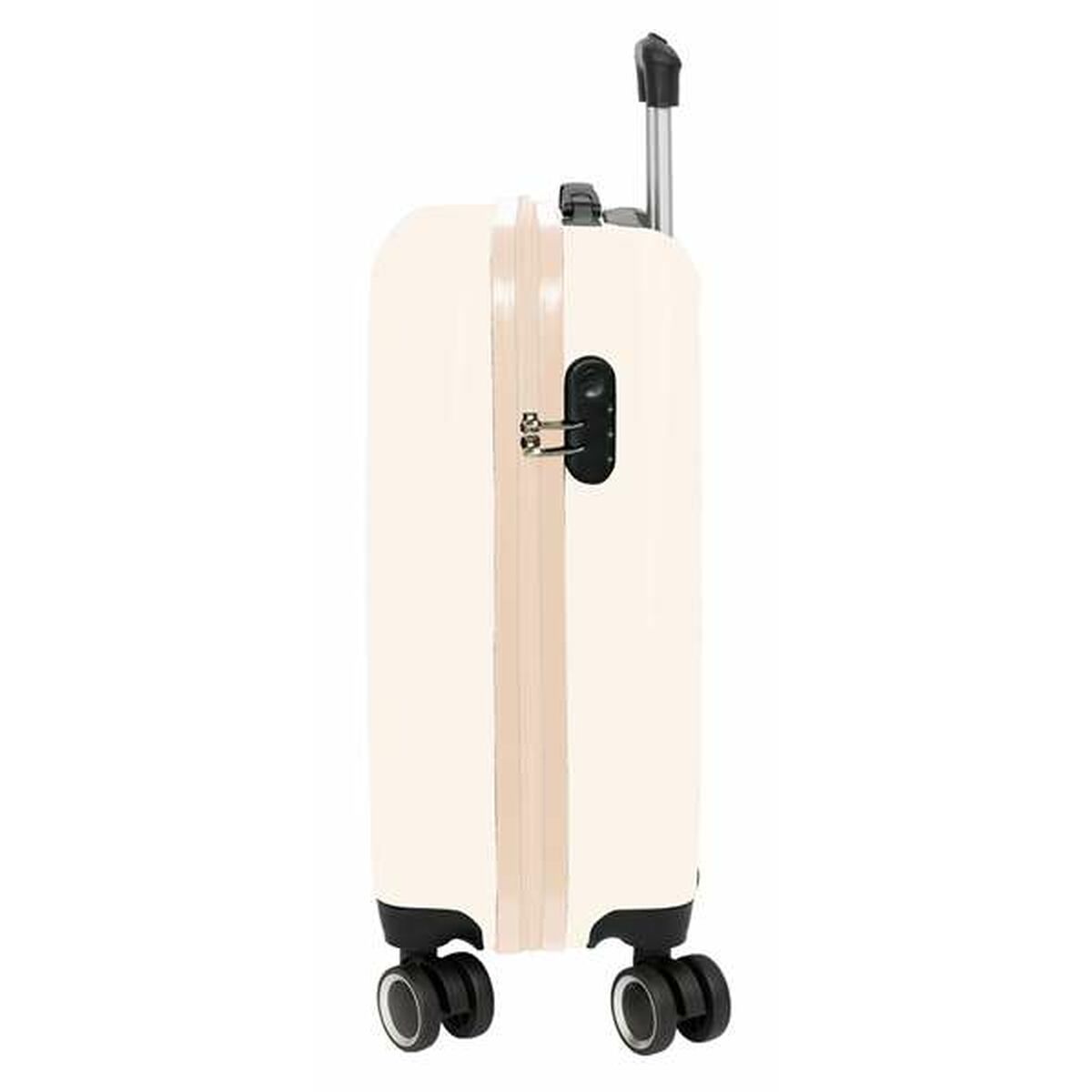 Trolley da Cabina Stitch BABY Bianco 20'' 20 L 34,5 x 55 x 20 cm - Image 3