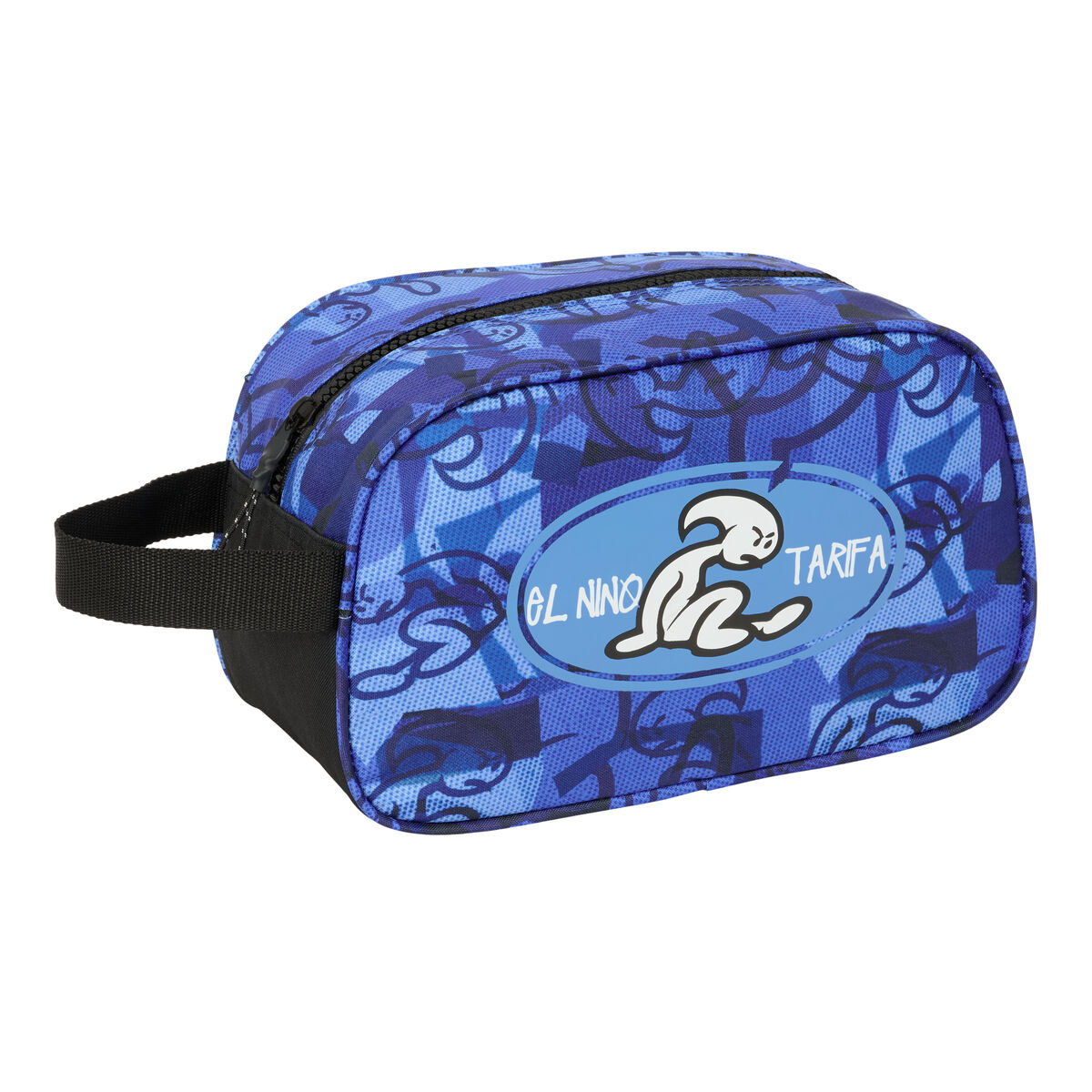 Necessaire da Viaggio El Niño Roller Azzurro Nero 26 x 15 x 12 cm