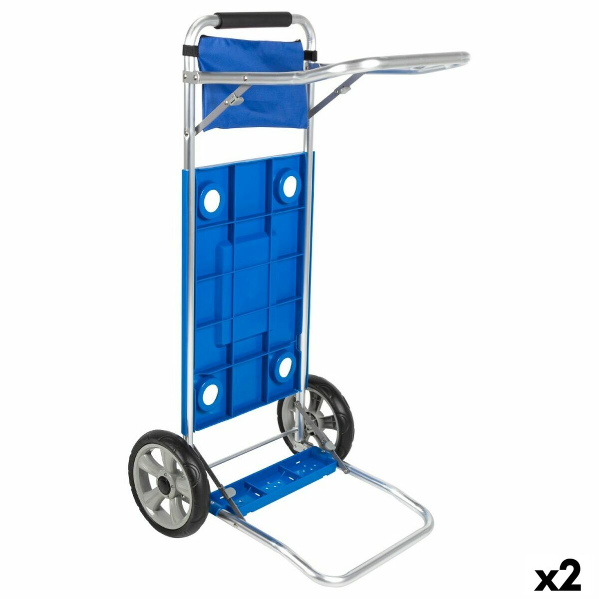 Carrello da Spiaggia Multiuso Aktive