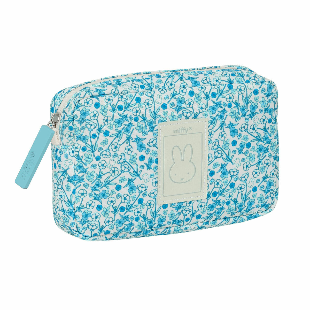 Necessaire da Viaggio Miffy Garden Turchese 20 x 13 x 5,5 cm - Image 5