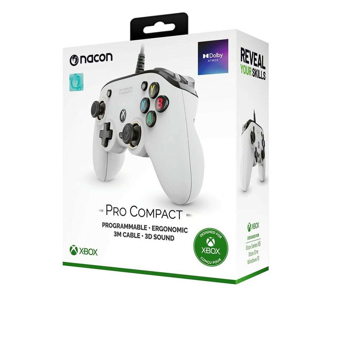 Controller per console di gioco Nacon Pro Compact Controller