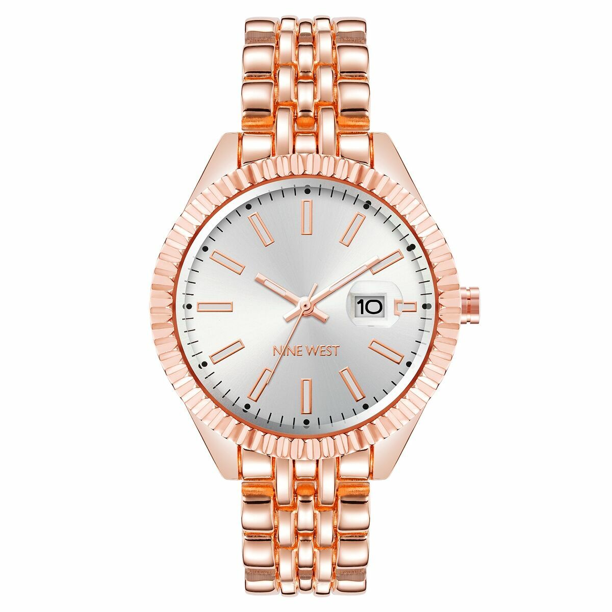 Orologio Donna Nine West NW-2660SVRG (Ø 36 mm)