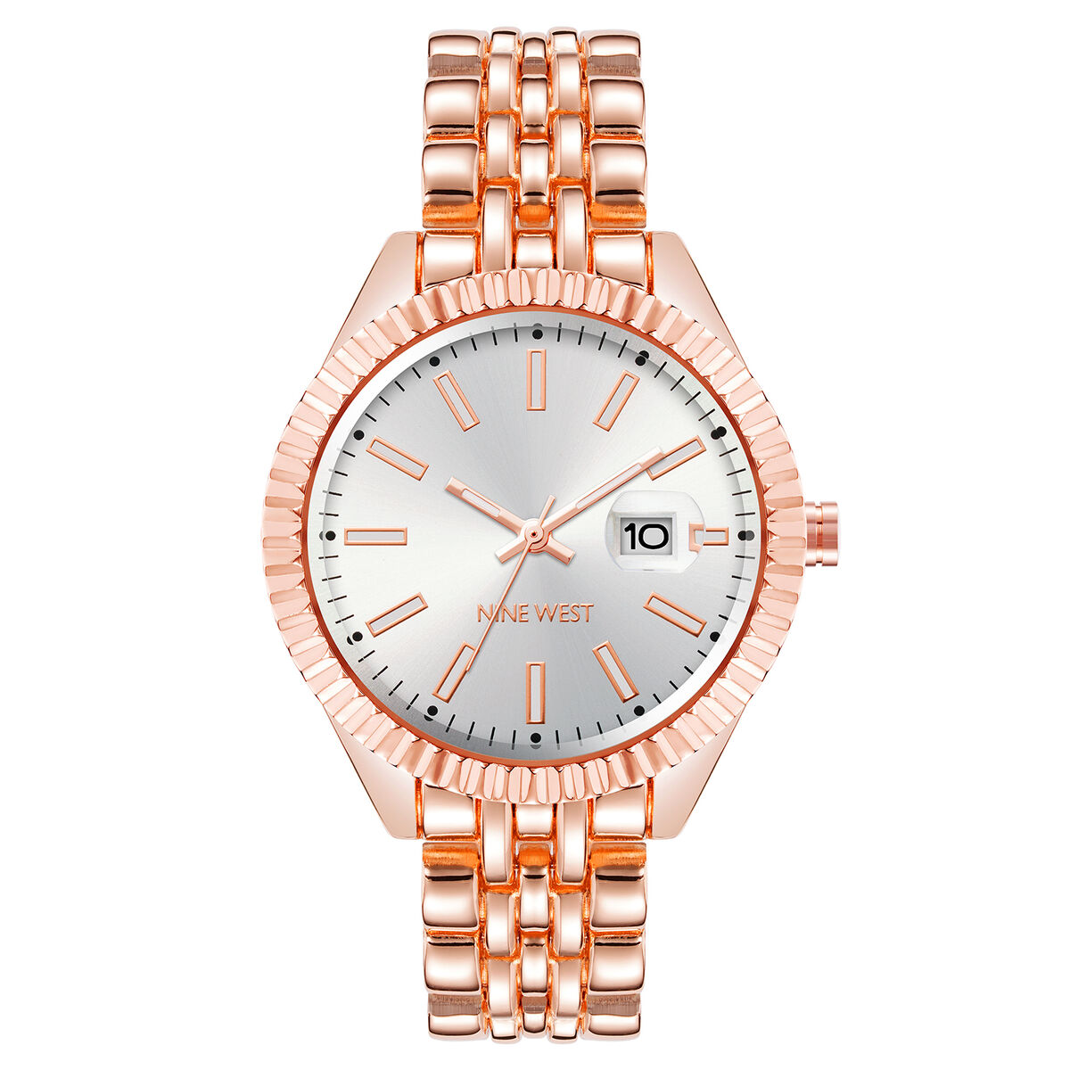 Orologio Donna Nine West NW-2660SVRG (Ø 36 mm) - Image 5