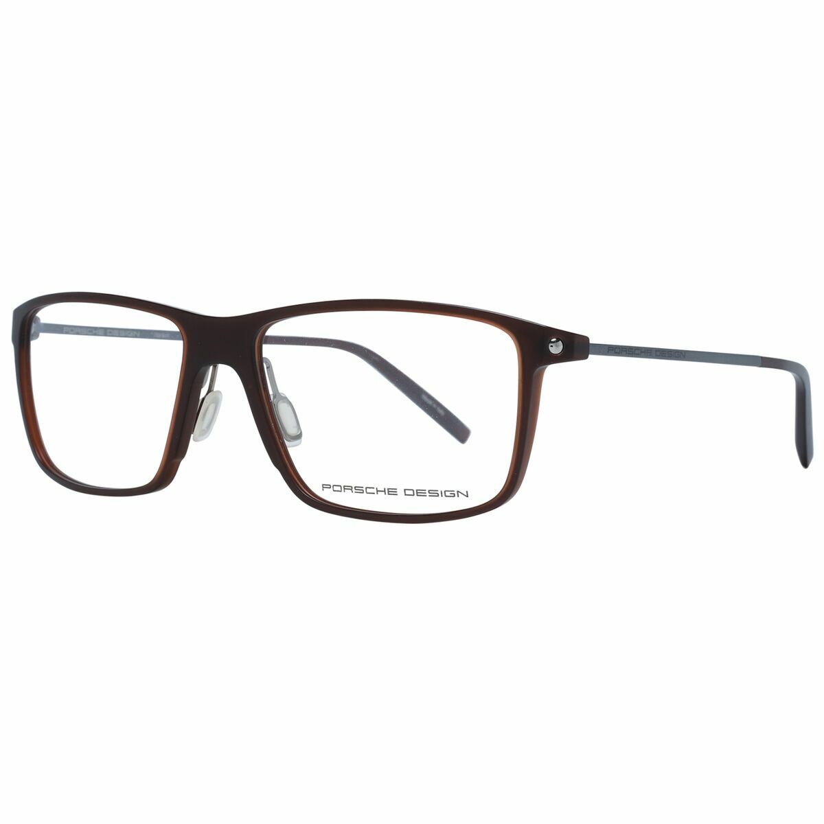 Montatura per Occhiali Uomo Porsche Design P8336-56E Marrone ø 56 mm