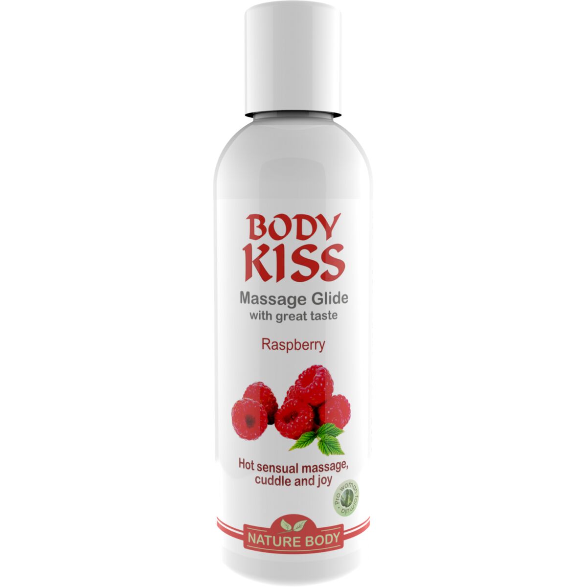 Lubrificante Nature Body Lampone 100 ml
