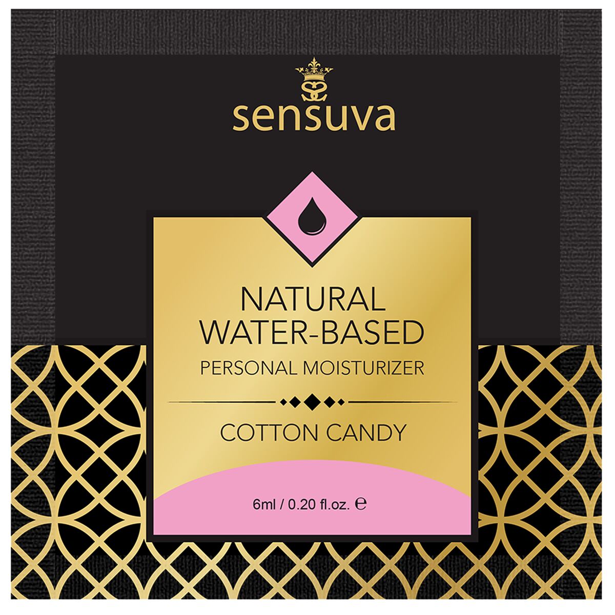 Lubrificante Sensuva Zucchero Filato 6 ml