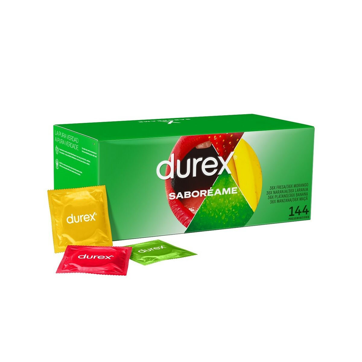 Preservativi Durex 144 Unità