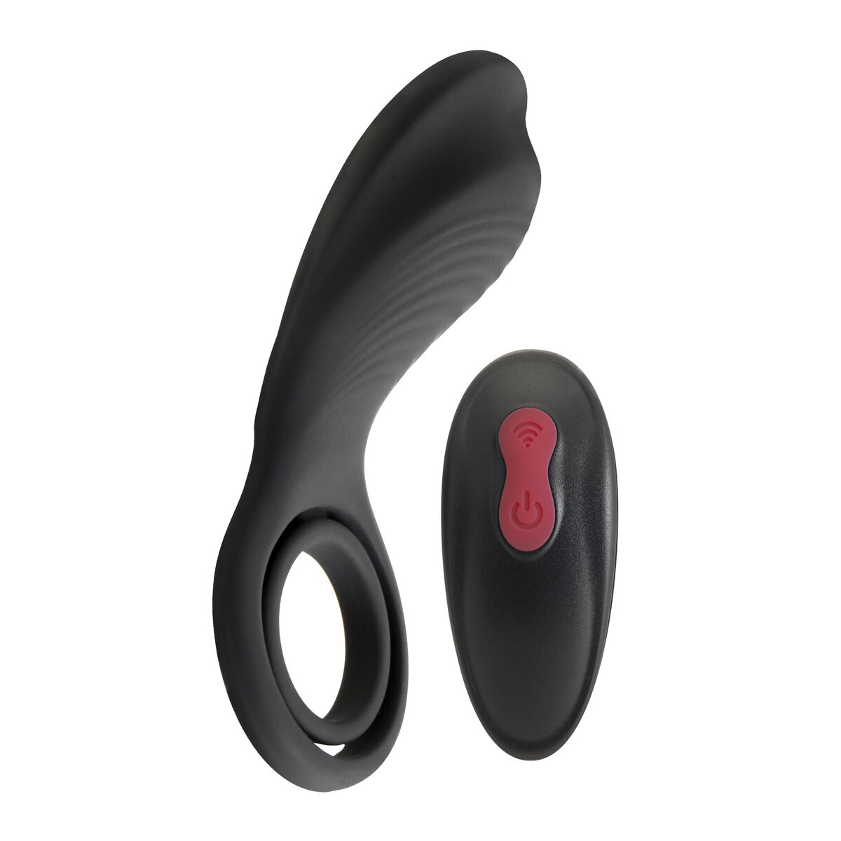 Anello Fallico Vibraring S Pleasures Nero