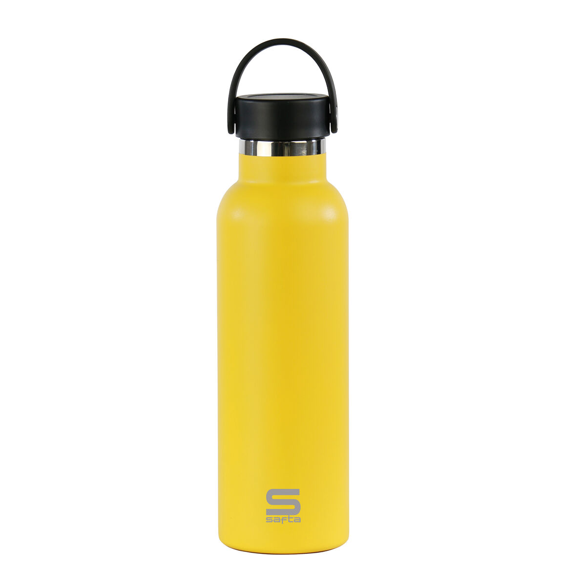 Bottiglia Térmica Safta Amarillo Giallo Silicone Acciaio inossidabile