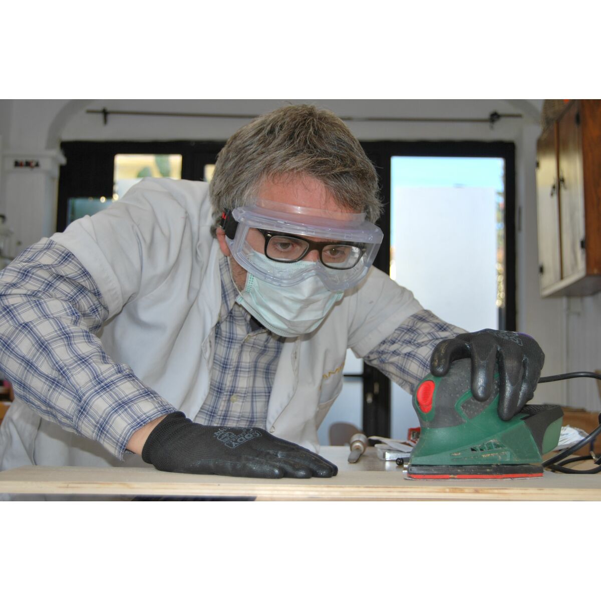 Occhiali di sicurezza Eagle GUARDIAN GOOGLE - Image 3