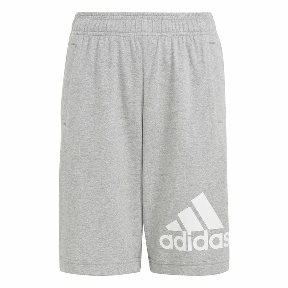 Pantaloncino Sportivo Unisex Adidas Blrt Grigio Taglia:Taglia - 7-8 Anni