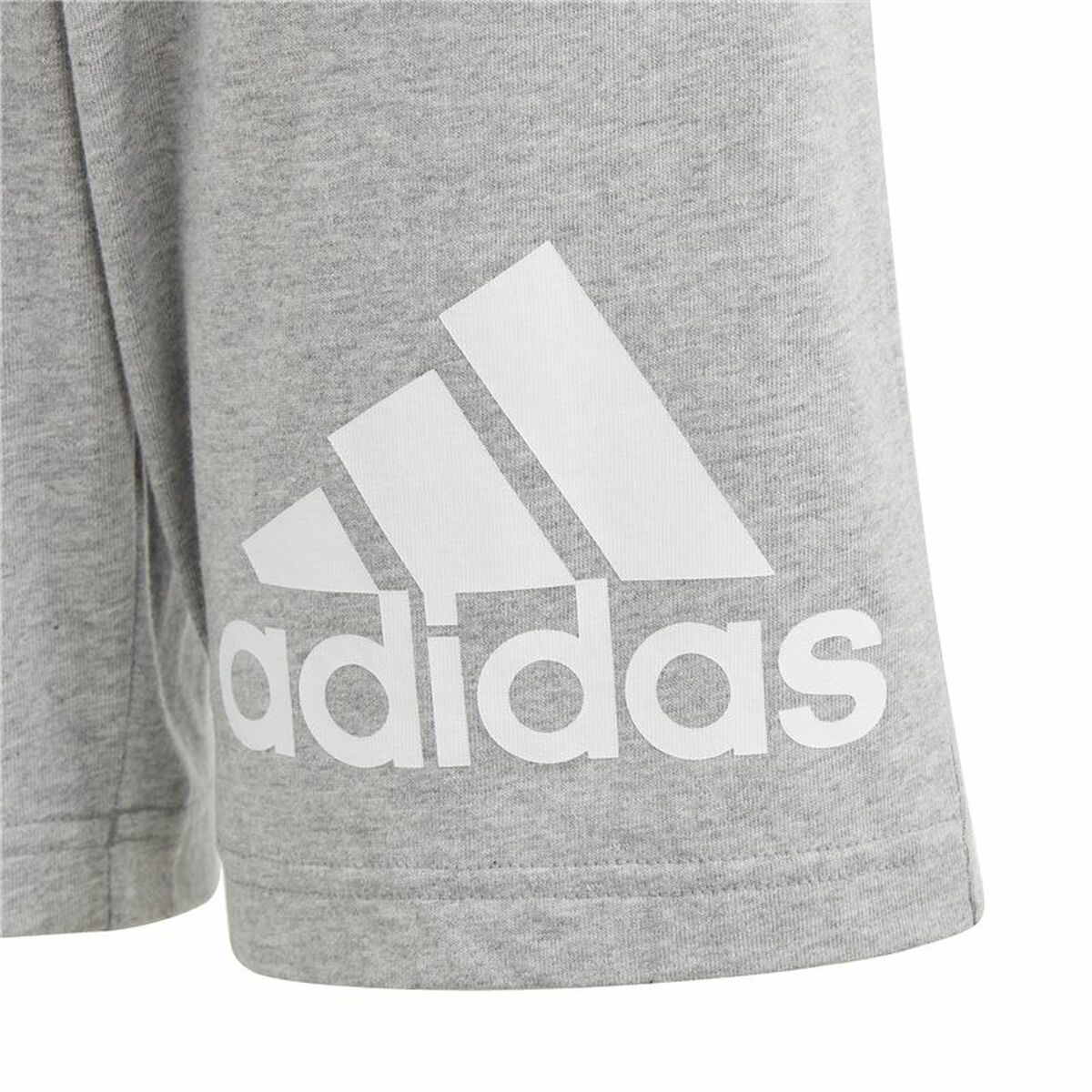 Pantaloncino Sportivo Unisex Adidas Blrt Grigio Taglia:Taglia - 7-8 Anni - Image 3