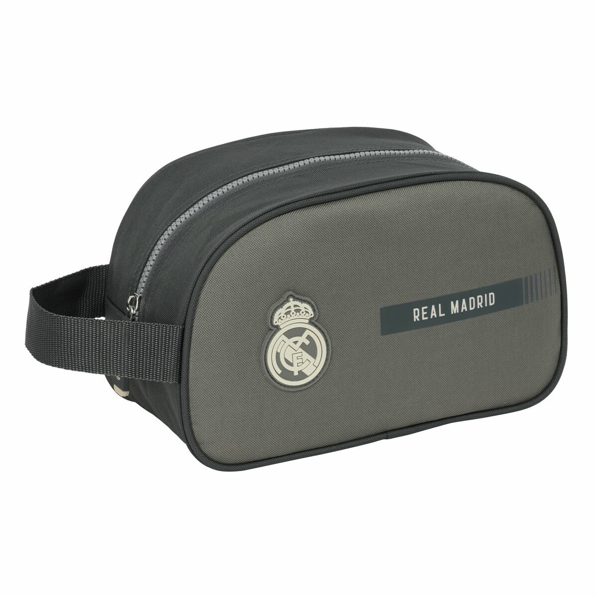 Necessaire da Viaggio Real Madrid C.F. Grigio Sportivo 26 x 15 x 12 cm