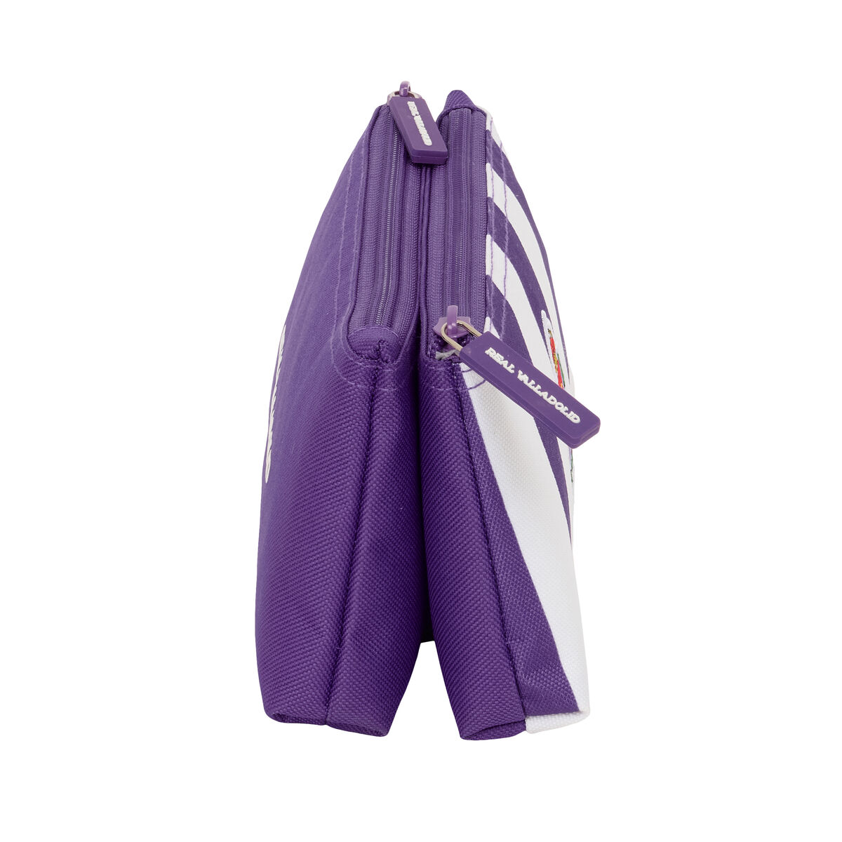 Necessaire da Viaggio Real Valladolid C.F. Bianco Viola Sportivo 22 x 10 x 8 cm - Image 3