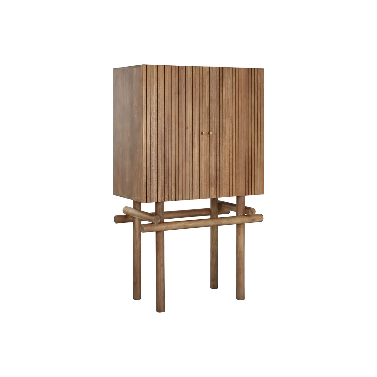 Portabottiglie Home ESPRIT Naturale 90 x 45 x 156 cm