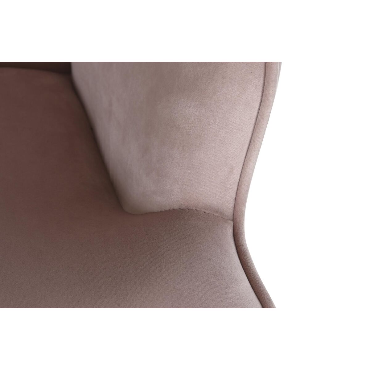 Poltrona DKD Home Decor Rosa Poliestere Legno 67 x 69 x 96 cm 75 x 69 x 96 cm - Image 6