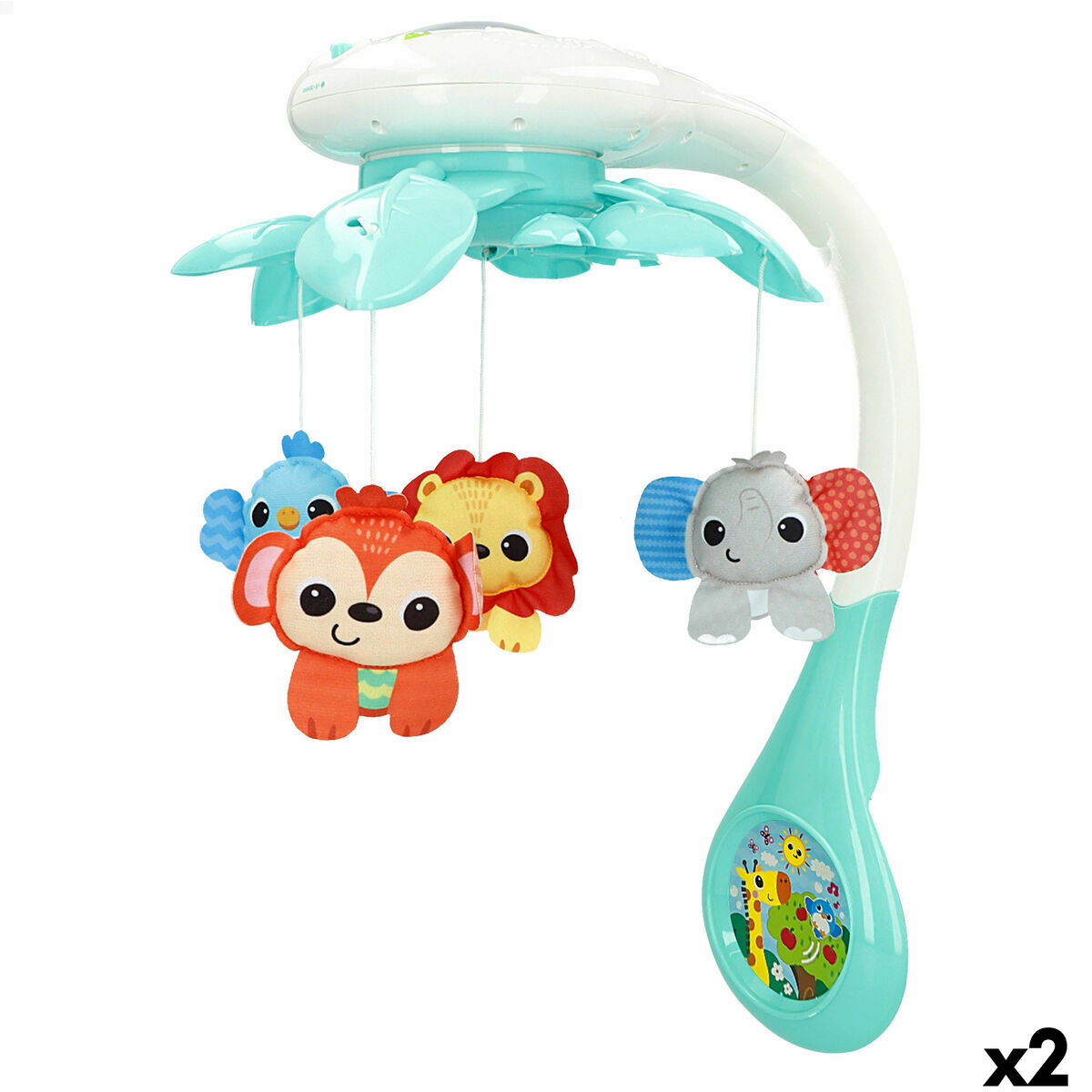 Decorazione luminosa Winfun Plastica 31 x 55 x 40 cm (2 Unità)