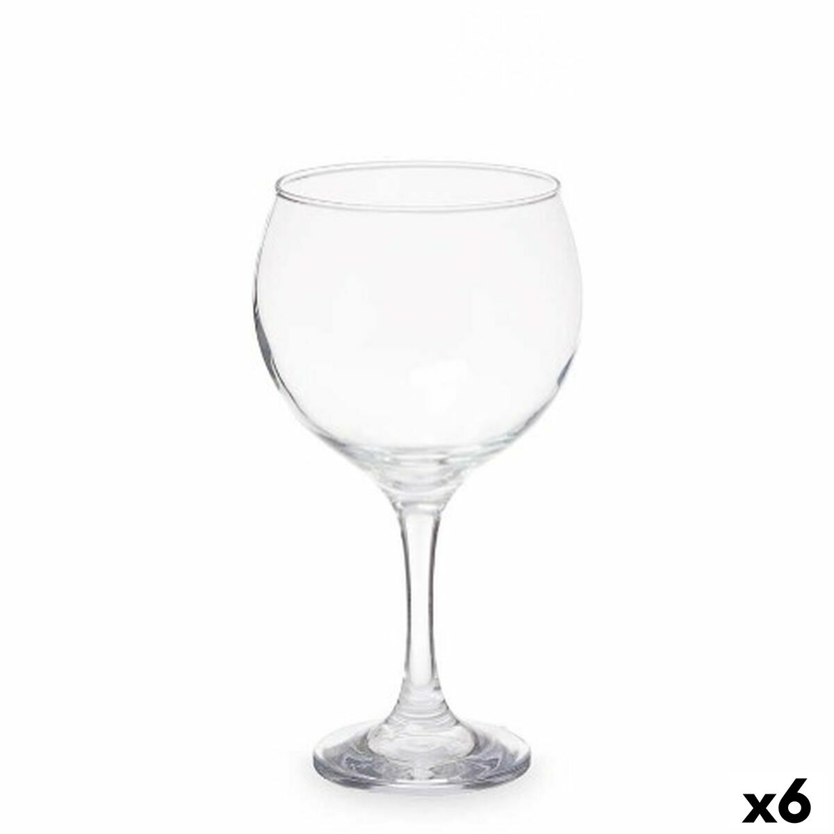 Calice Vivalto Trasparente Vetro 600 ml (6 Unità)