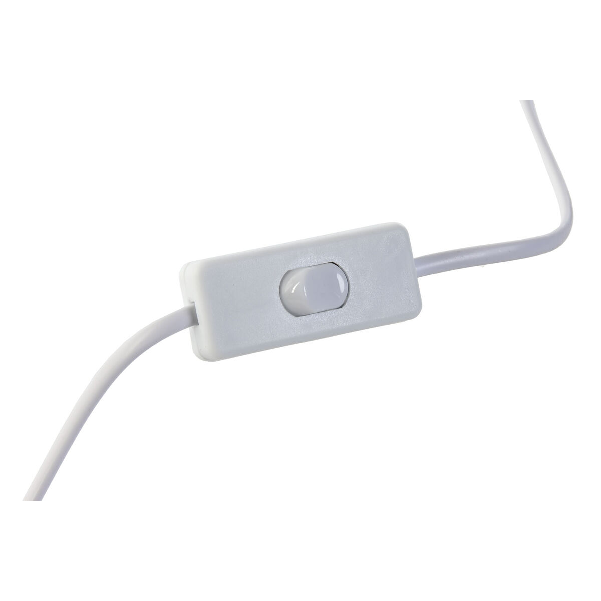 Lampada da tavolo Home ESPRIT Bianco Beige Metallo 25 W 220 V 20 x 20 x 43 cm (2 Unità) - Image 4