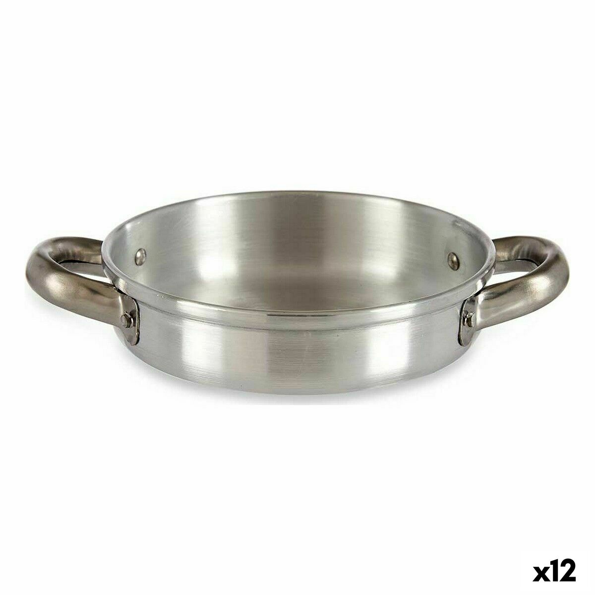 Padella Kinvara Argentato Alluminio (12 Unità)