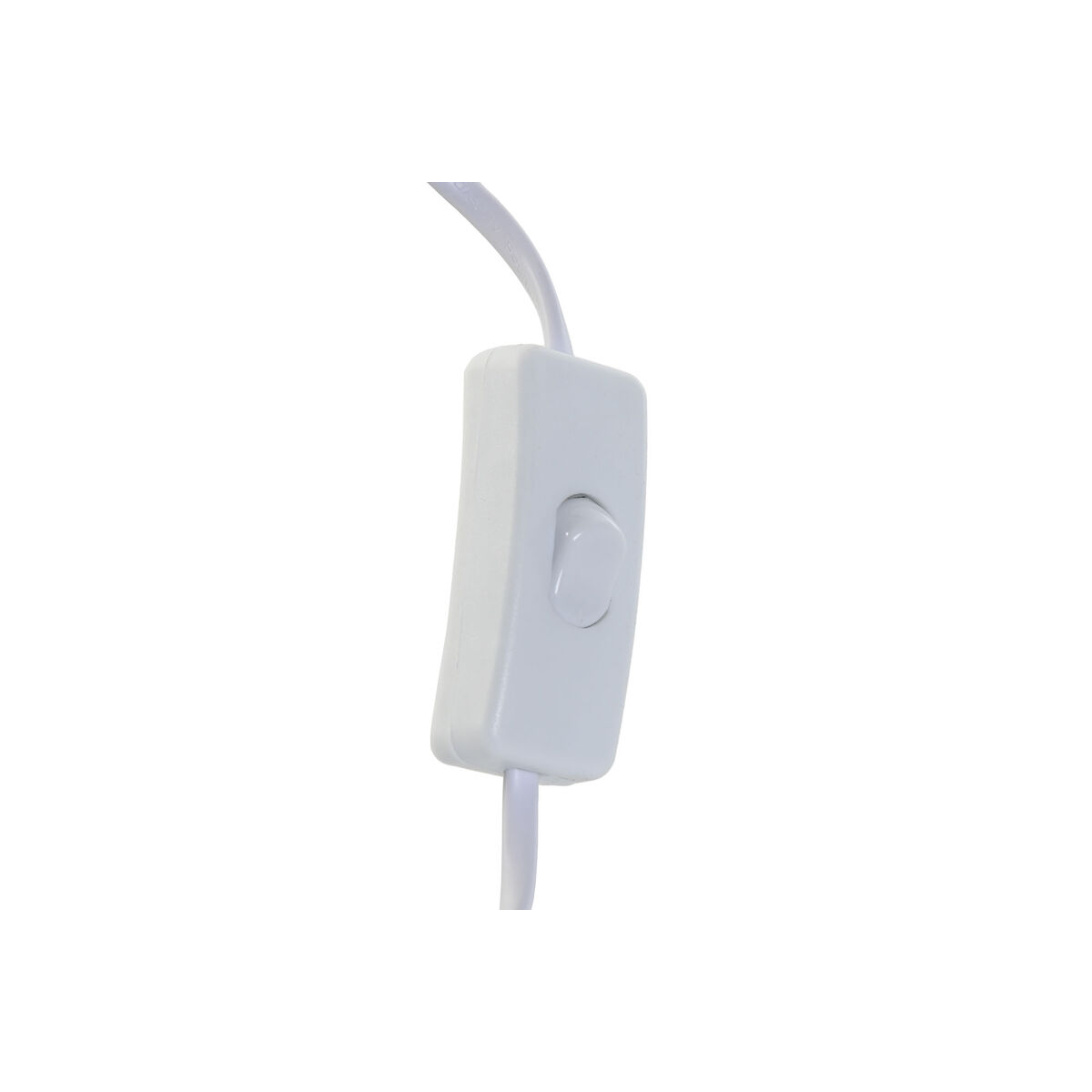 Lampada da tavolo Home ESPRIT Bianco Beige Metallo Porcellana 25 W 220 V 20 x 20 x 44 cm (2 Unità) - Image 4
