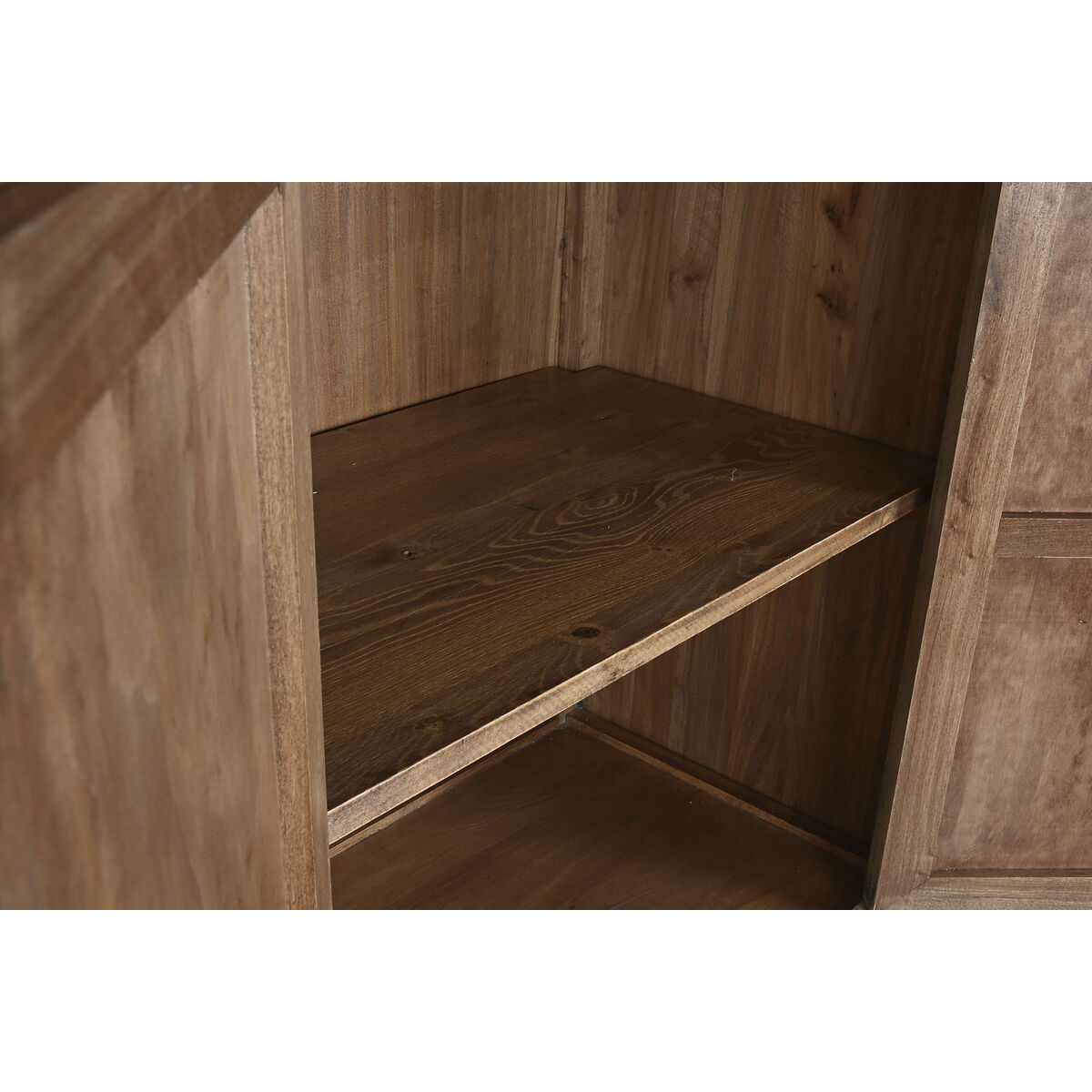 Armadio Home ESPRIT Bicolore Metallo Abete 88 x 52 x 180 cm - Image 6