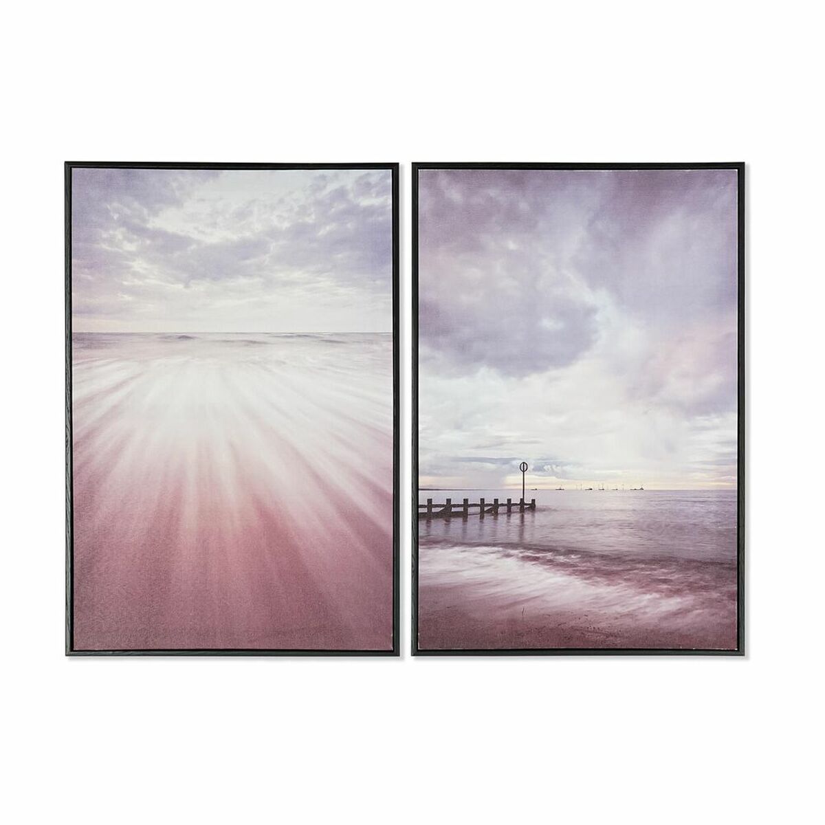 Tela DKD Home Decor polistirene Tela 40 x 2,8 x 60 cm