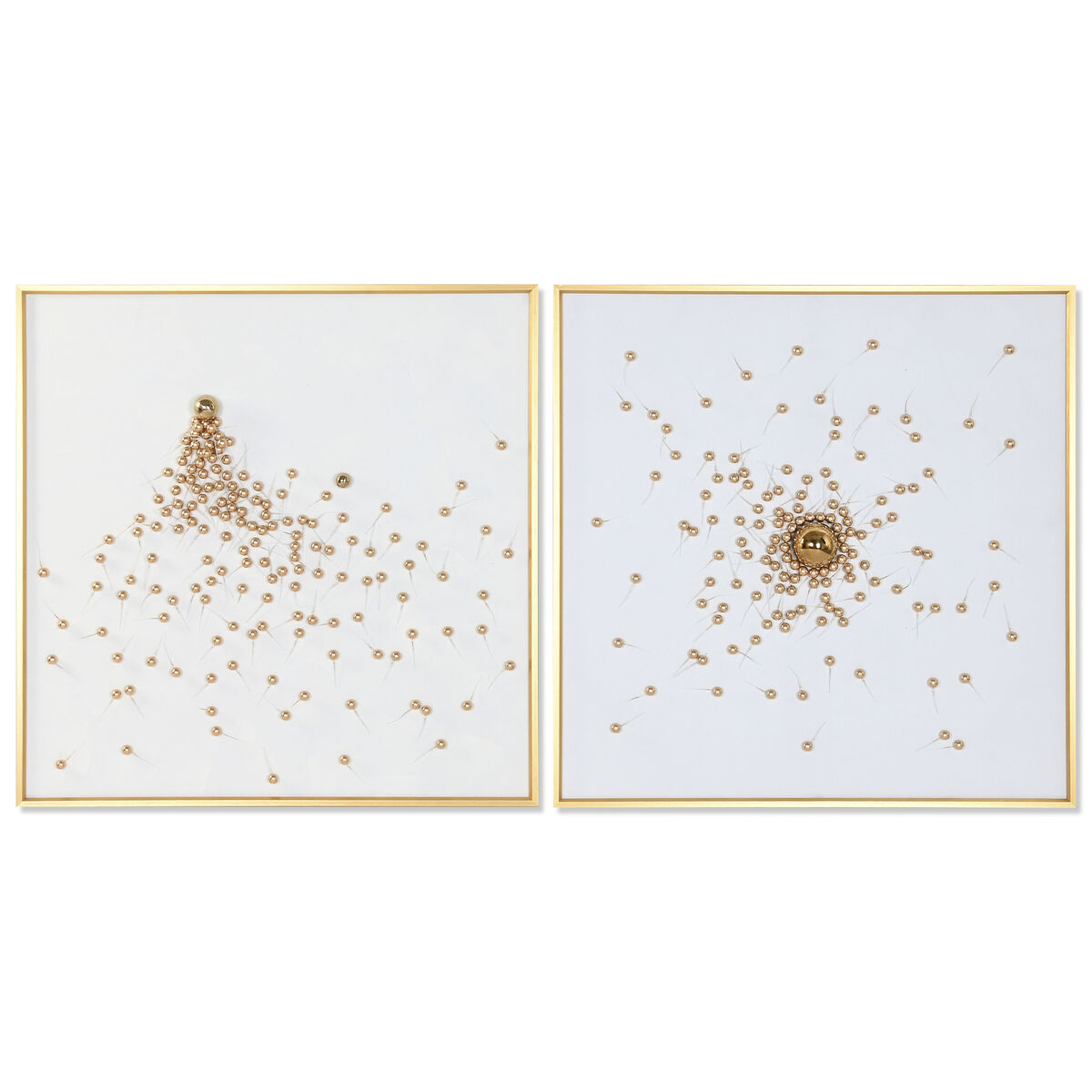 Tela Home ESPRIT polistirene Tela 100 x 3,5 x 100 cm