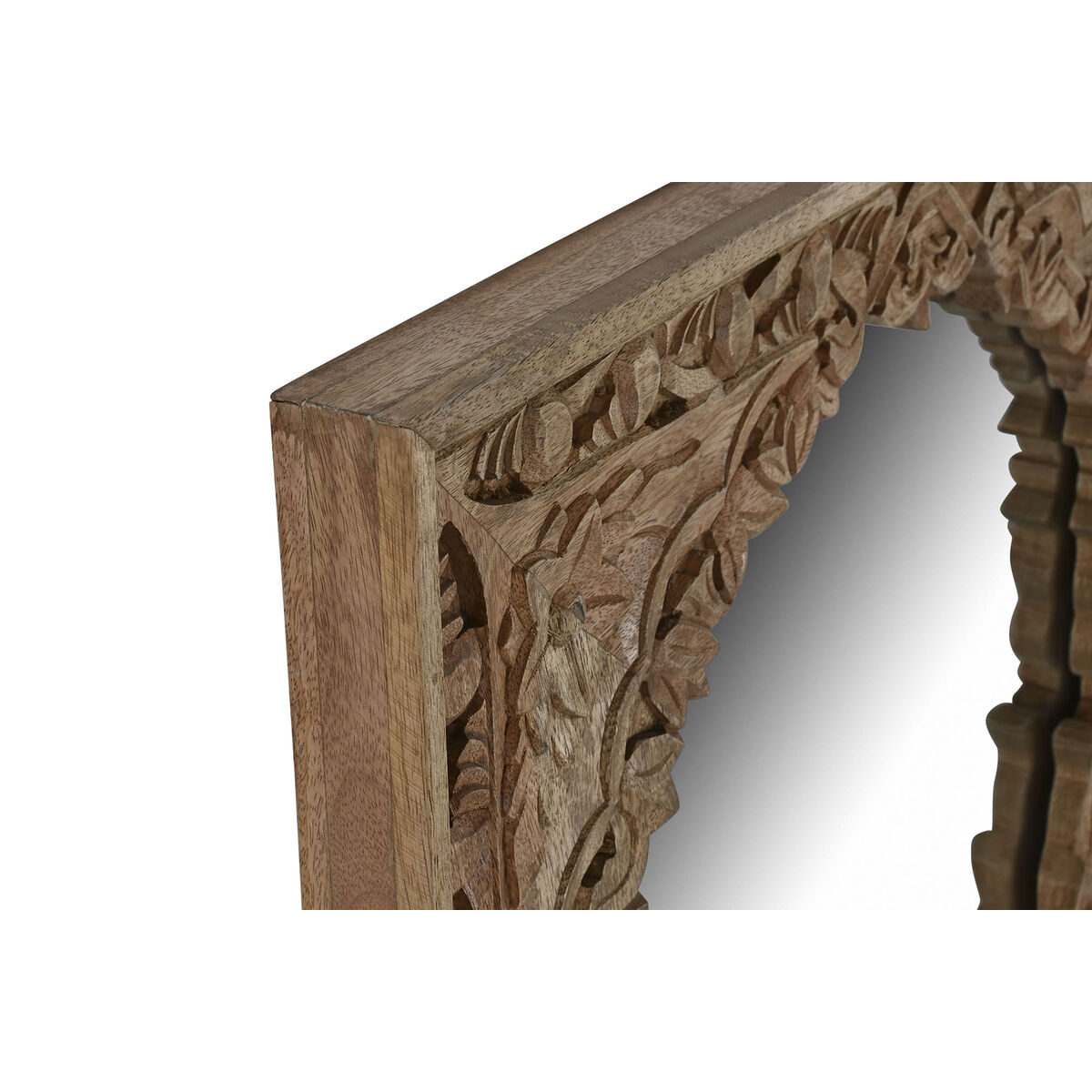 Specchio da parete Home ESPRIT Naturale Arabo 70 x 4 x 120 cm