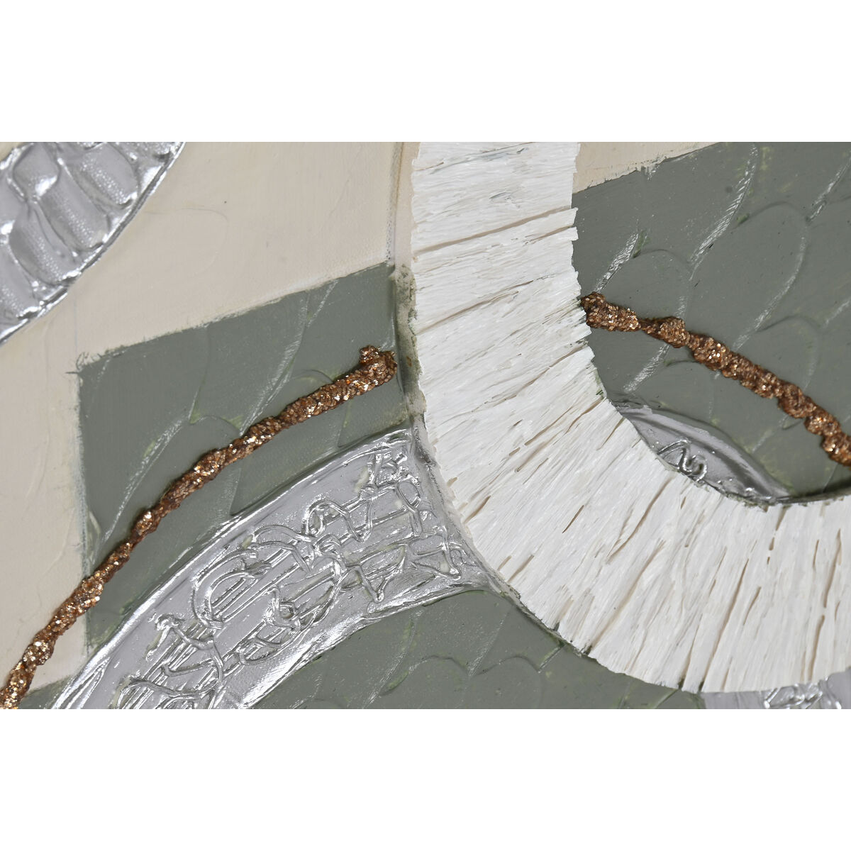 Tela Home ESPRIT Tela Legno MDF 80 x 3 x 80 cm - Image 3