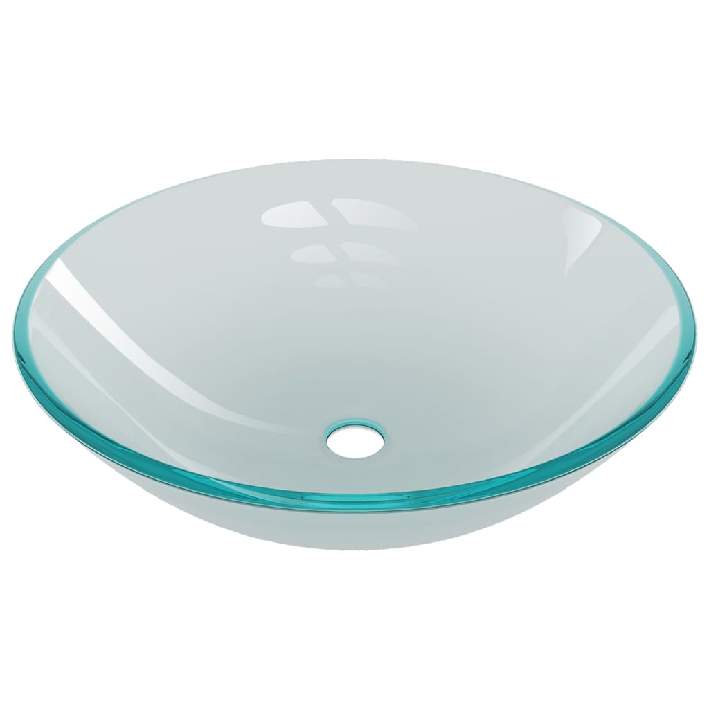 vidaXL Badezimmer Waschbecken Wasserhahn Ablaufgarnitur aus mattiertem - Image 6