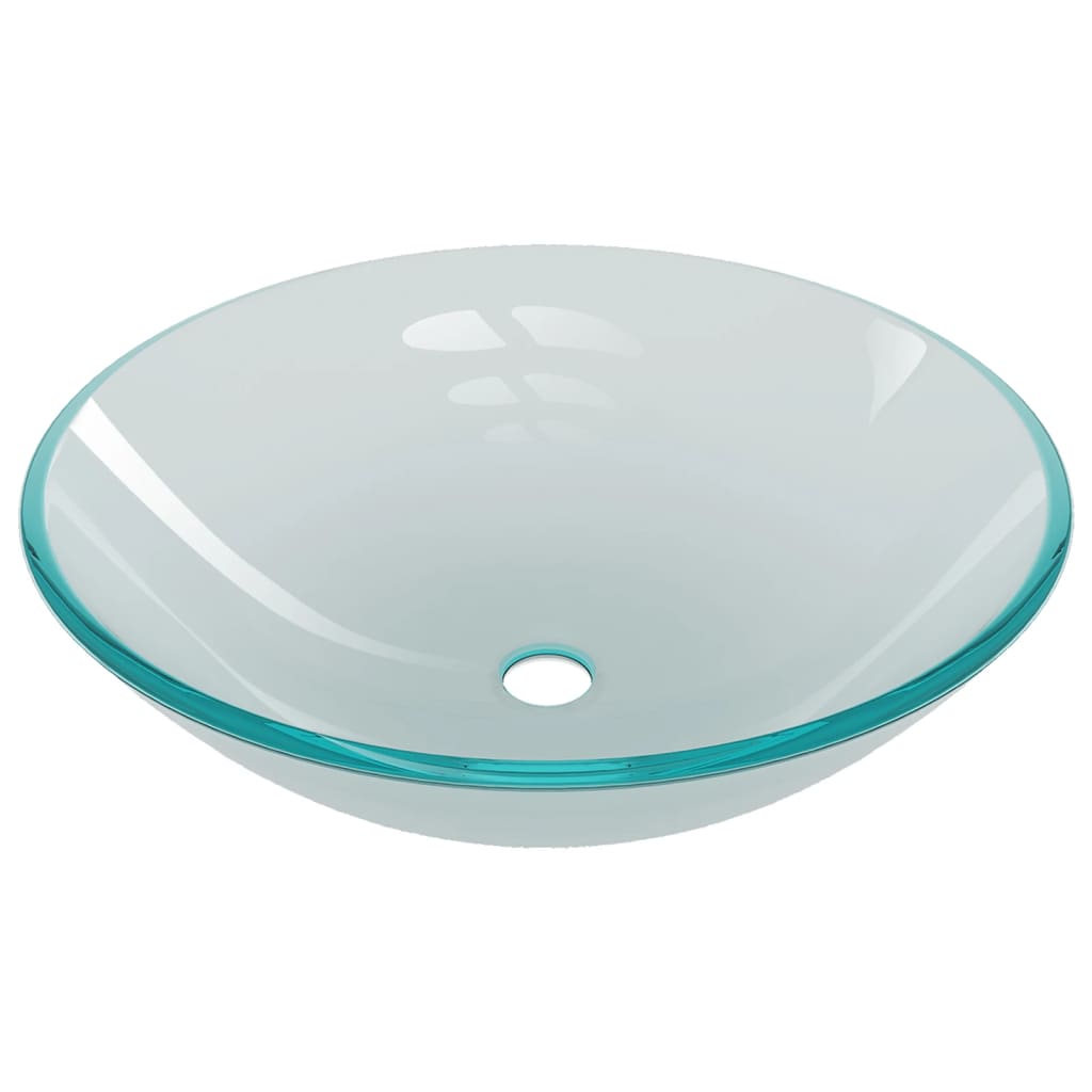 vidaXL Badezimmer Waschbecken Wasserhahn Ablaufgarnitur aus mattiertem - Image 6