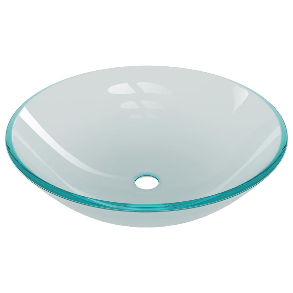 vidaXL Badezimmer Waschbecken Wasserhahn Ablaufgarnitur aus mattiertem - Image 6