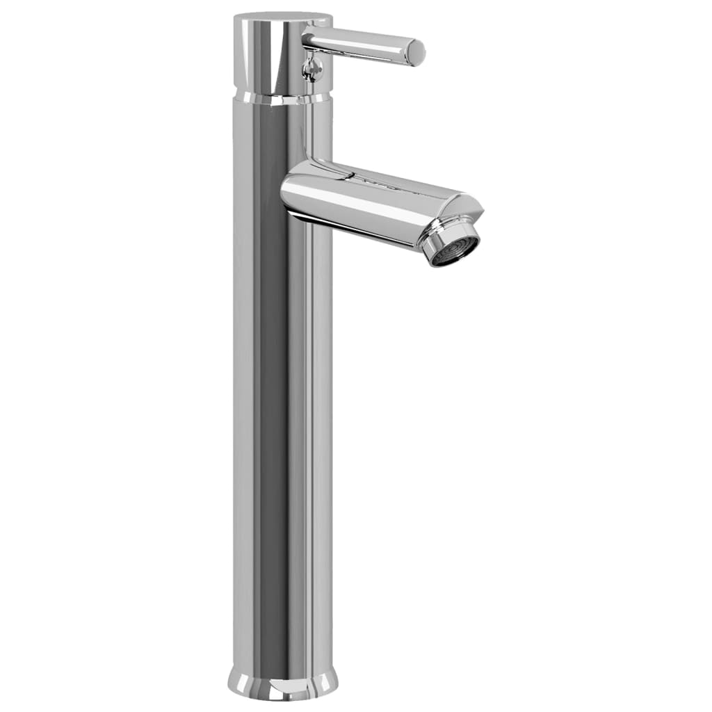 vidaXL Badezimmer Waschbecken Wasserhahn Ablaufgarnitur aus mattiertem - Image 3