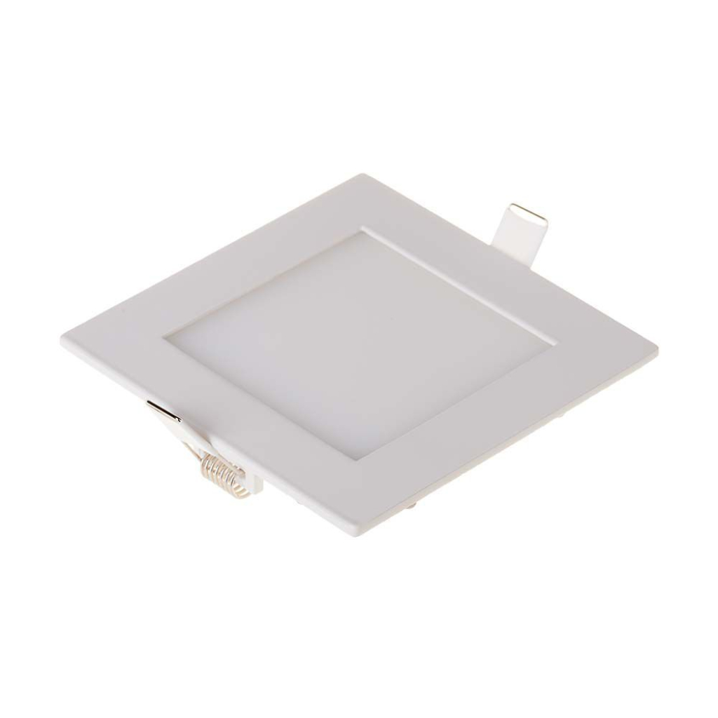3w Led Panel Light With Emc Driver 3000k Square
