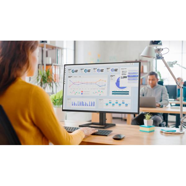 Philips Monitor Gaming 27 Led Ips 16:10 4k 4ms 350 Cdm UsB-C Altezza Hdmi Multimediale - Image 4