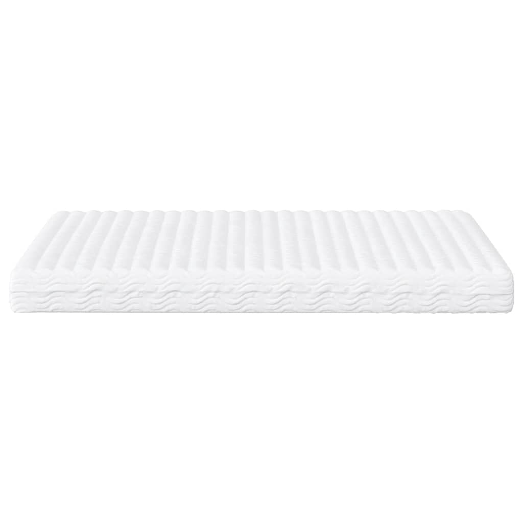 Materasso In Schiuma Bianco 160x220 Cm Durezza H2 h3 - Image 4