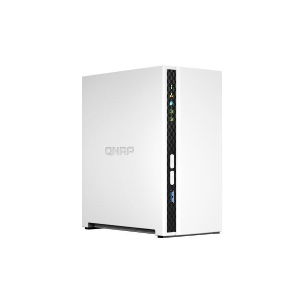 Qnap Nas Tower 2bay Arm 4core 2.0ghz 2xsata 6gb/s 3.5"/2.5" 2gb Ram ON-Board 1xgbe, 1xusb3.2 Gen1, Capacita Max 18tb A Bay - Image 3
